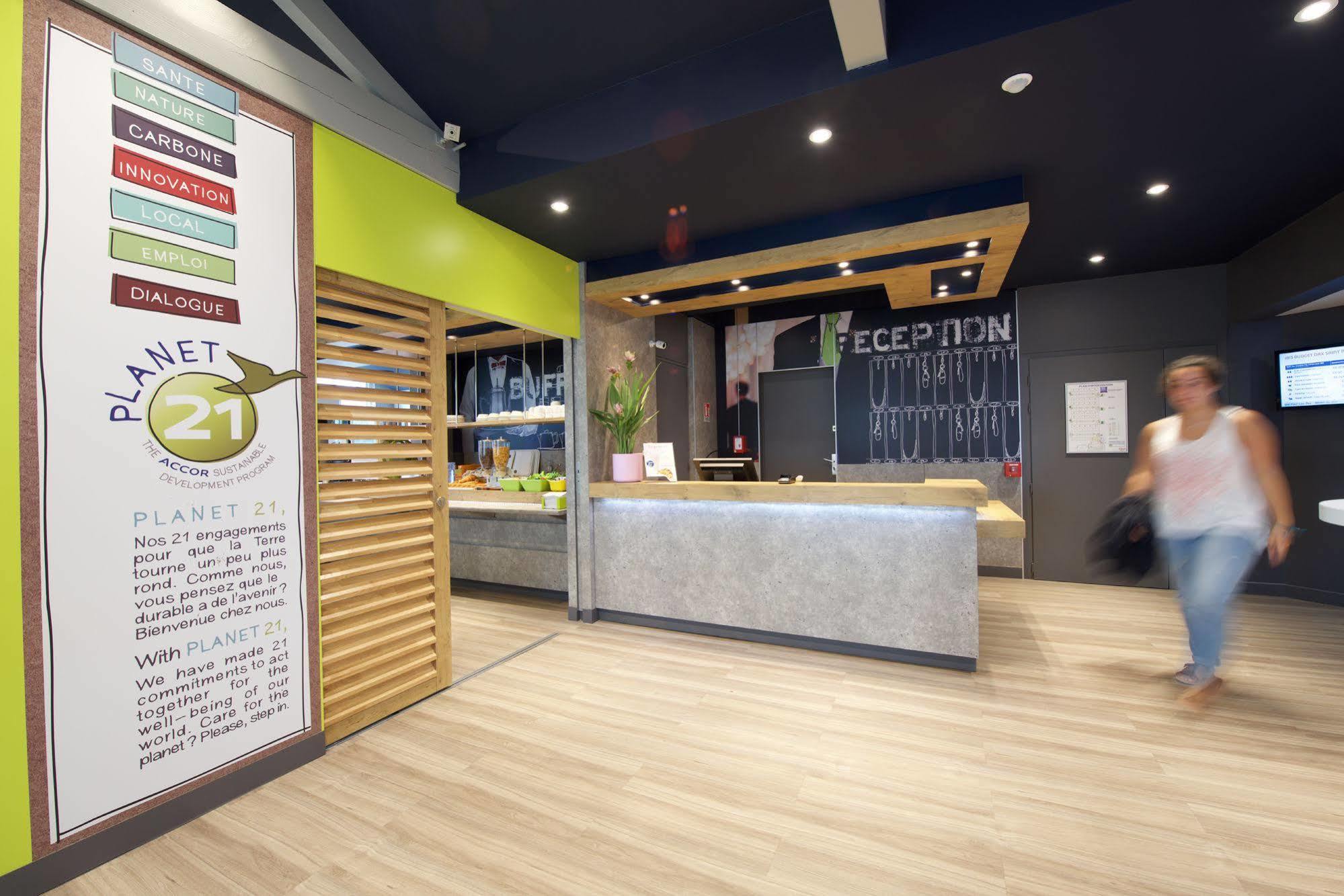 Ibis Budget Saint Paul Les Dax エクステリア 写真